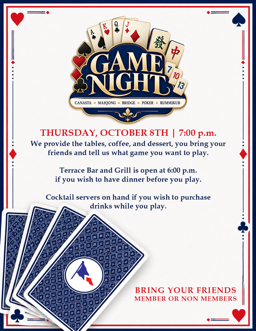 Upcoming events